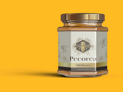 Honey Jar Mockup Collection