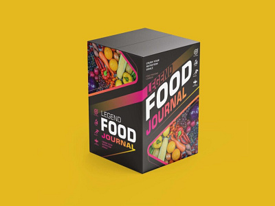 Healthy Gummy Box Mockup design design template designs illustration latest 2020 menu menu design menu design template psd psd mockup web