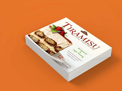 Pure Sweet Choco Bar Box Mockup