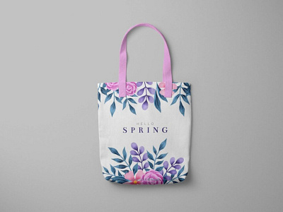 Shopping Bags Mockup