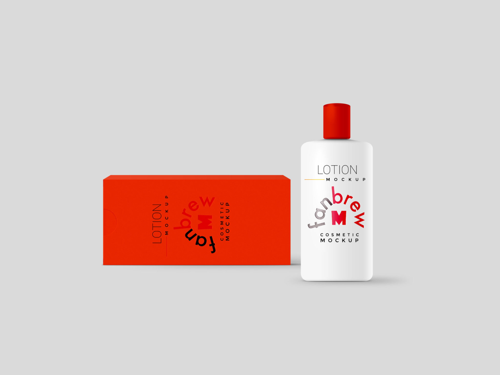 Download Lotion Bottle Mockup By Bhavya On Dribbble