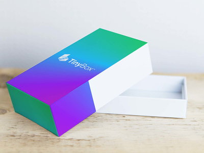Tiny Mobile Packaging Mockup blue branding designs mobile packaging psd mockup tiny