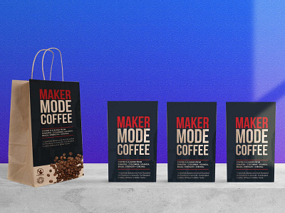 New Coffee Packaging Mockup