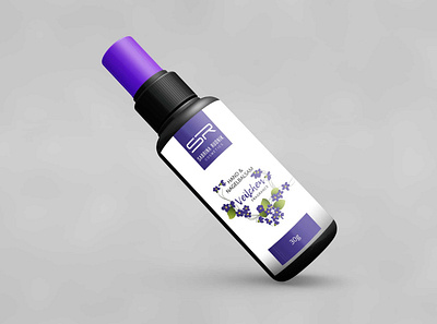 Spray Serum Bottle Mockup bottle branding design fragrance freebies new psd mockup serum spray web