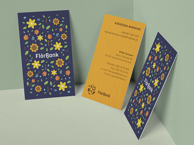 FlorBank Business Card Mockup branding business card design design template designs florbank illustration new psd psd mockup web