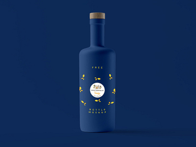 Olive Oil Bottle Mockup