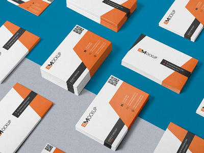 Branding Business Card Mockup