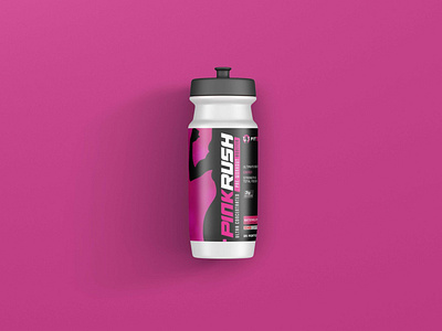 Women Sipper Bottle Mockup