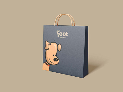 Bark Foot Branding Mockup