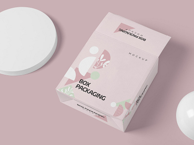 Royal Pink Packaging Mockup branding design design template designs illustration logo mockup packaging pink psd psd mockup royal ui web