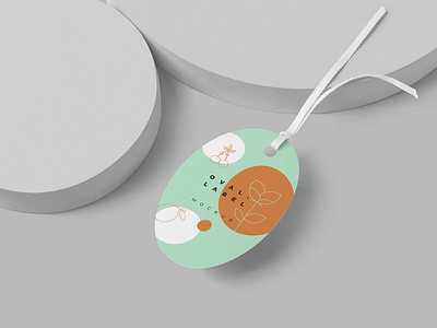 Pastel Label Mockup