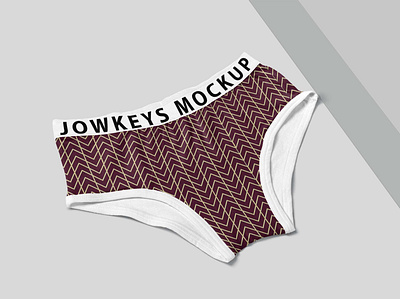 Free Mens Underwear Mockup 3d animation branding design design template designs graphic design illustration logo motion graphics psd psd mockup ui web
