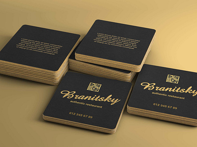 Free Golden Business Card Mockup 3d black branding business card creative design design template designs free golden illustration logo mockup psd psd mockup ui web