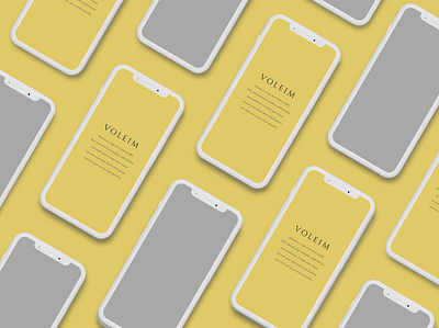 Free Front View Mobile Mockup branding design design template designs download free illustration logo mobile mockup psd psd mockup ui web