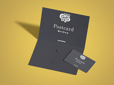 Free Brand Postcard Mockup 3d animation branding design design template designs download free illustration invitation logo mockup motion graphics postcard psd psd mockup ui web