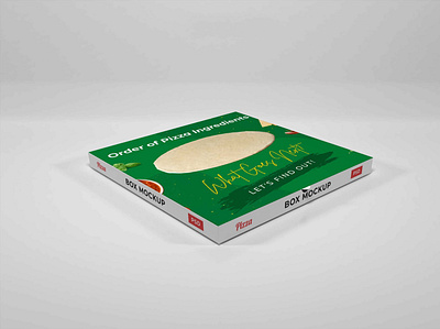 Free Homely Pizza Box Mockup branding design design template designs free homely illustration logo mockup pizza psd psd mockup ui web