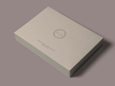 Free Fancy Chocolate Box Mockup