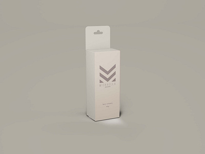 Free Small Long Box Mockup