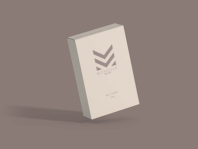 Free Flat Box Mockup