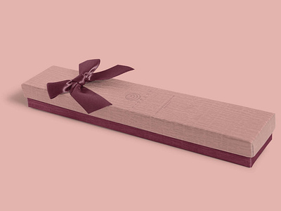 Free Christmas Gift Box Mockup