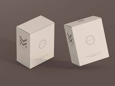 Free Serum Dropper Box Mockup