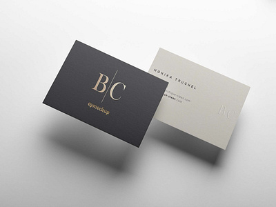 Free True Man Business Card Mockup