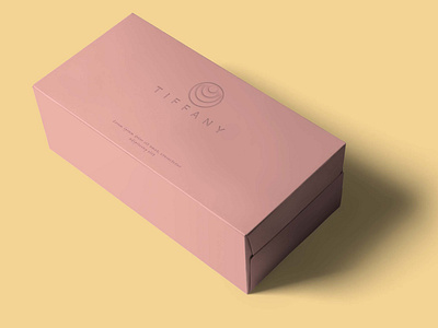 Free Cake Box Mockup