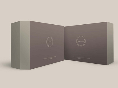 Free Thick Professional Box Mockup