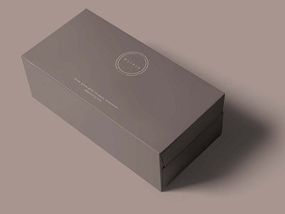 Free Cookies Box Packaging Mockup