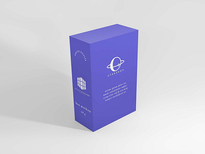 Free Software Box Mockup