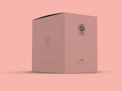 Free Big Bottle Perfume Box Mockup