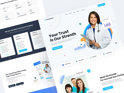 Grapeslap Medical Concept best designer doctor appointment dribbble best shot grapeslab grapeslabteam health healthcare healthy homepage hospital landing page medical medical app popular top designer uiux web web design website website concept