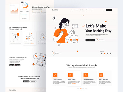Bank Web and UI Exploration || 2021