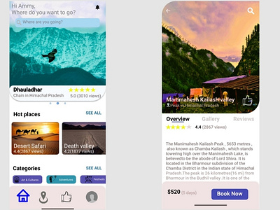 Travel app