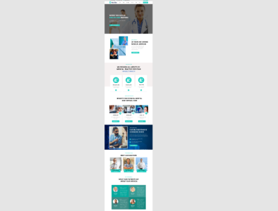 Medibo -Medical website design ui uidesign