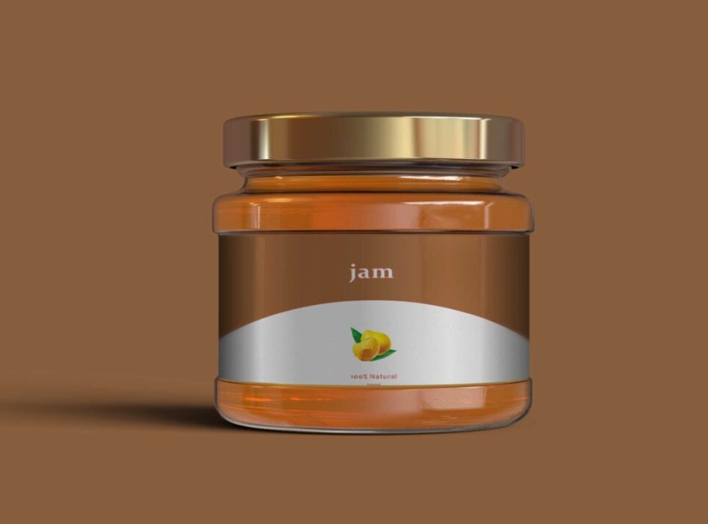 Download Small Honey Jar Mockup By Suhani Patra On Dribbble