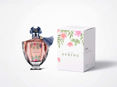 Spring Bottle Mockups bottle mockup spring