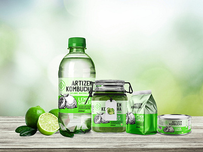 Nature Fresh Product scene Mockup fresh mockup natural product