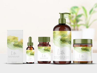 Green Litu Branding Mock Up