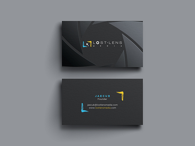 Business Card Design branding design illustration logo mockup