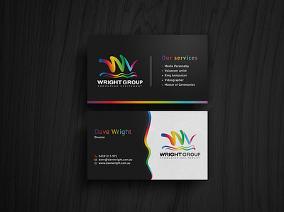 Business Card Design branding business card design business cards businesscard card design illustration mockup vector