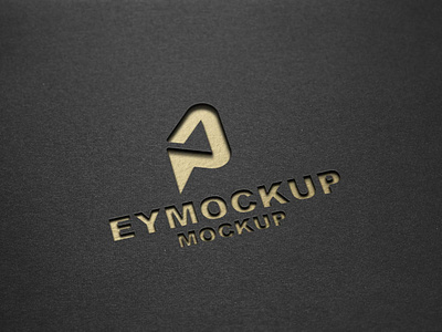 Cutout Logo Mockup