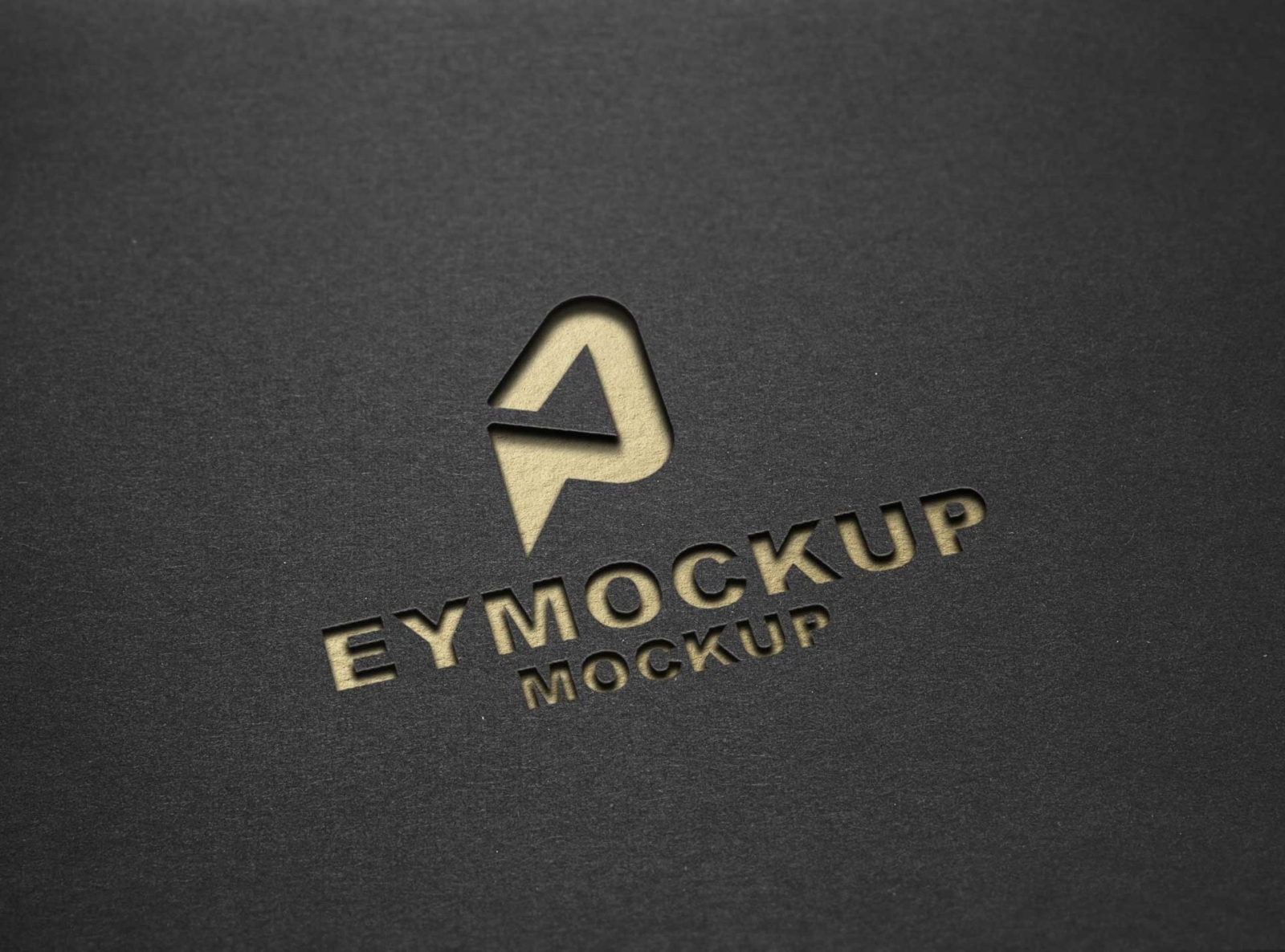 Cutout Logo Mockup By Suhani Patra On Dribbble