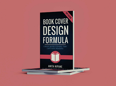 Standing Book Cover Mockup branding business design icon logo mockup ui ux vector web