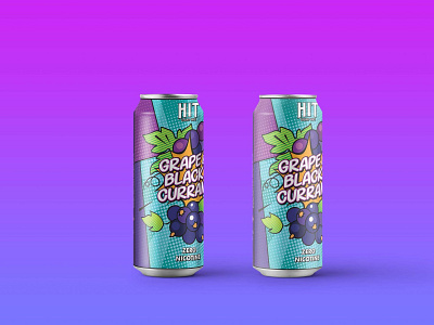 Modern Beer Can Mockup