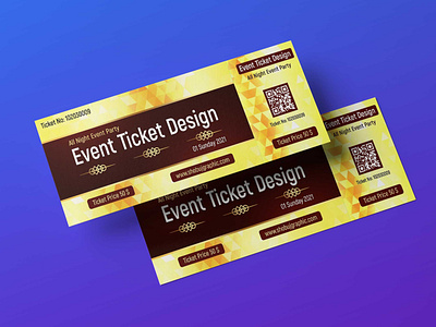 New Ticket Mockup