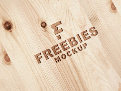 Ashes Wood Logo Mockup branding business design icon logo mockup ui ux vector web