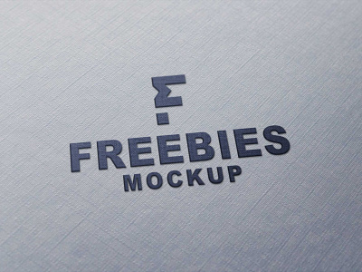 Clothing Plain Logo Mockup