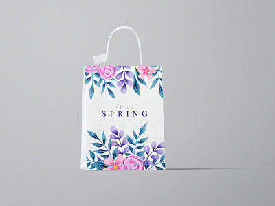 Best Shopping Bag Mockup 3d animation bag best branding business design graphic design logo mockup shopping