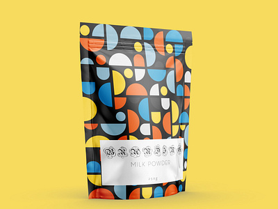 Beautiful Pouch Label Mock-Up